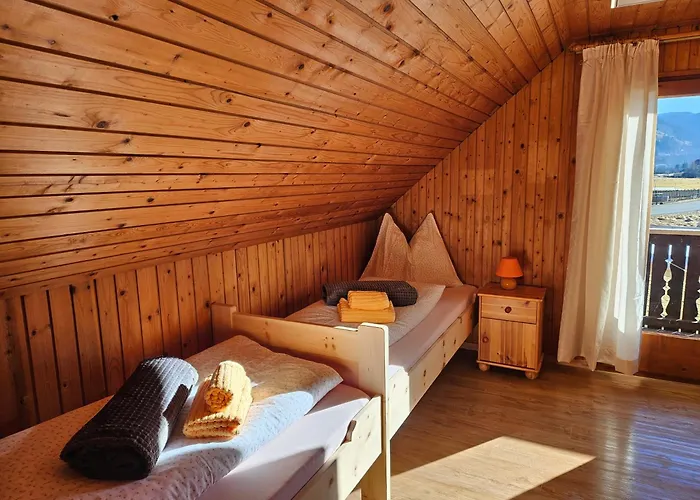 Dom wakacyjny Ferienhaus Wiederschwing *